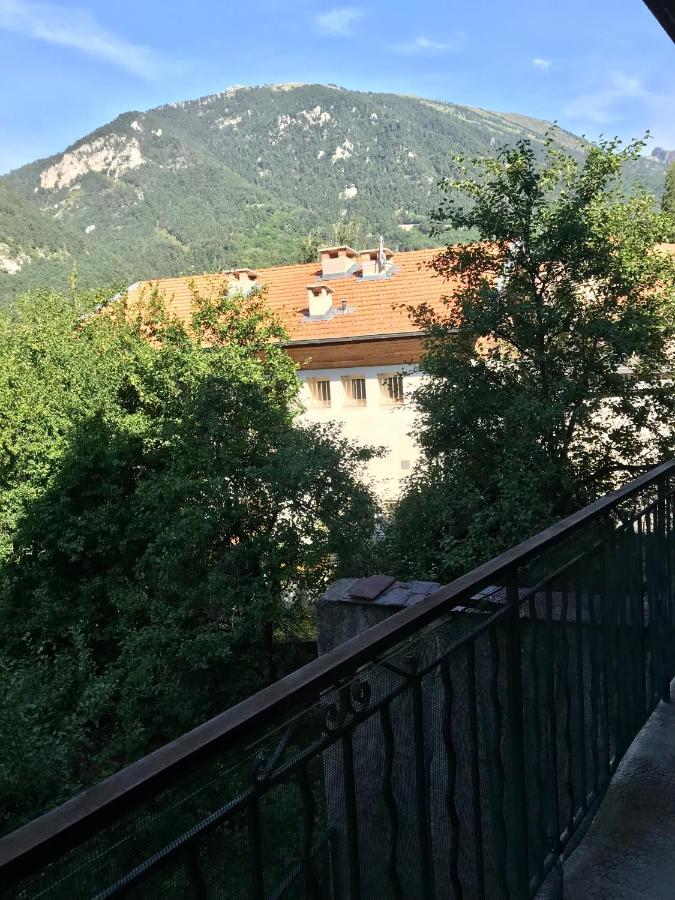 Appartement 3 Pieces Lumineux Au Coeur Du Village Saint-Martin-Vésubie 外观 照片