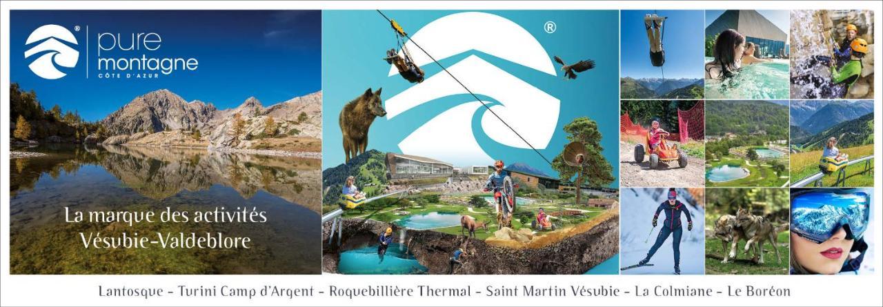 Appartement 3 Pieces Lumineux Au Coeur Du Village Saint-Martin-Vésubie 外观 照片