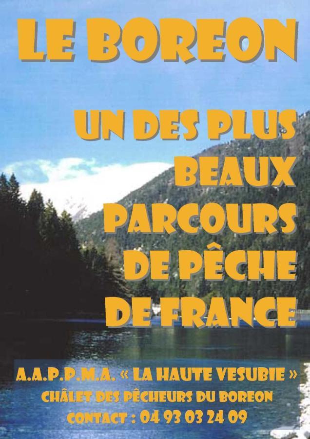 Appartement 3 Pieces Lumineux Au Coeur Du Village Saint-Martin-Vésubie 外观 照片